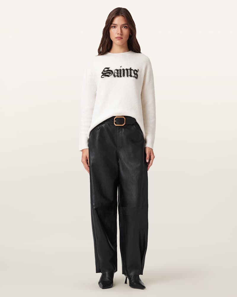 Saints Wool Blend Jumper
