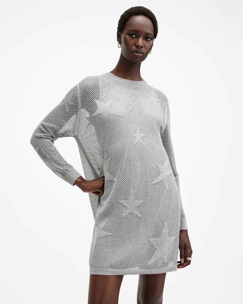 Seraph Open Stitch Mini Dress