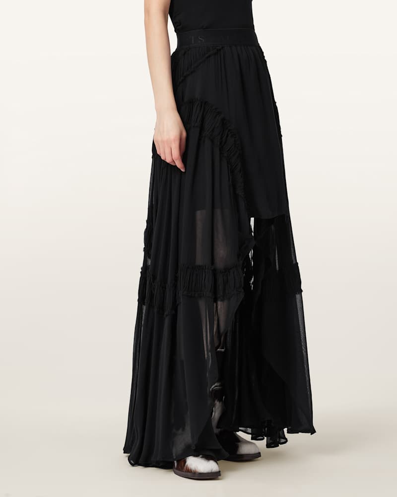 Dorina Voluminous Maxi Skirt 