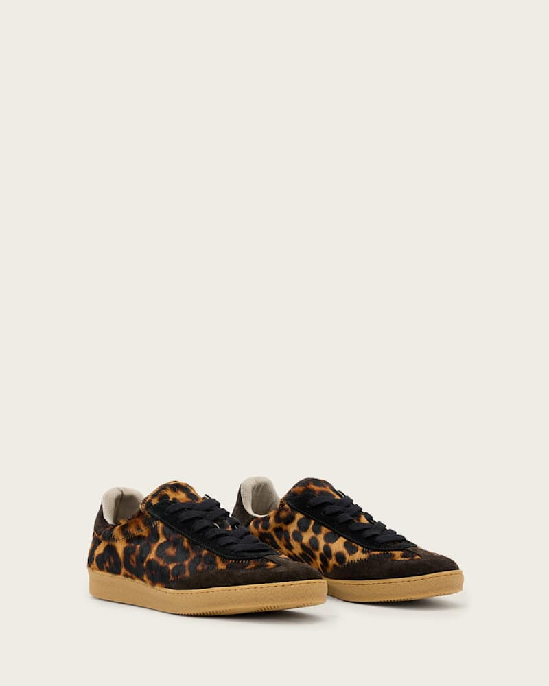 Thelma Fur Low Top Trainers