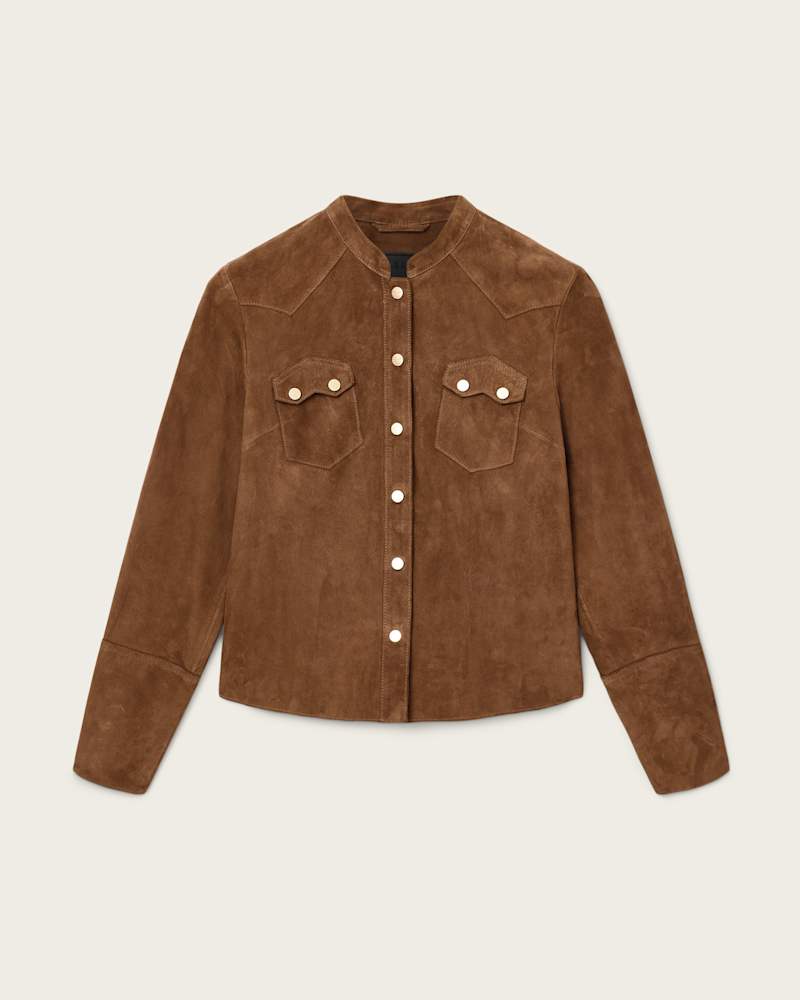 Rock Suede Shirt
