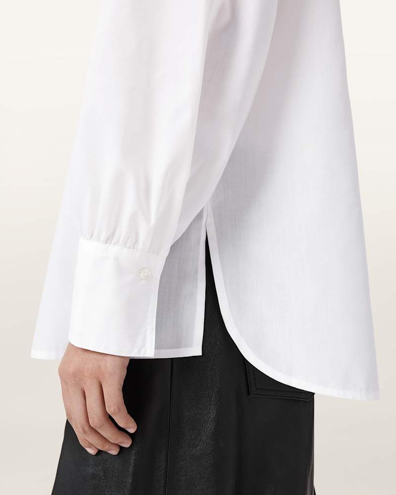 Adrienne Print Shirt