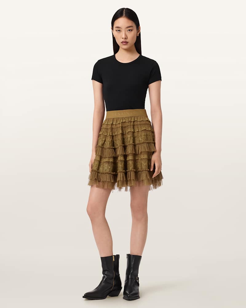 Arlea Lace Mini Skirt