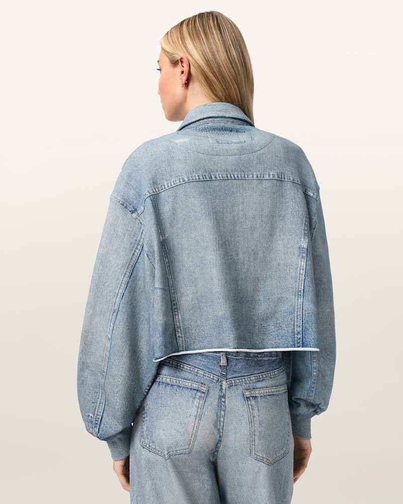 Anders Terry Illusion Shacket