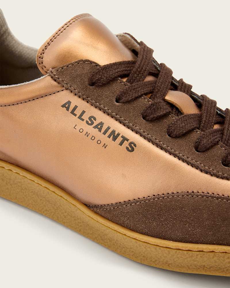 Thelma Suede Low Top Trainers