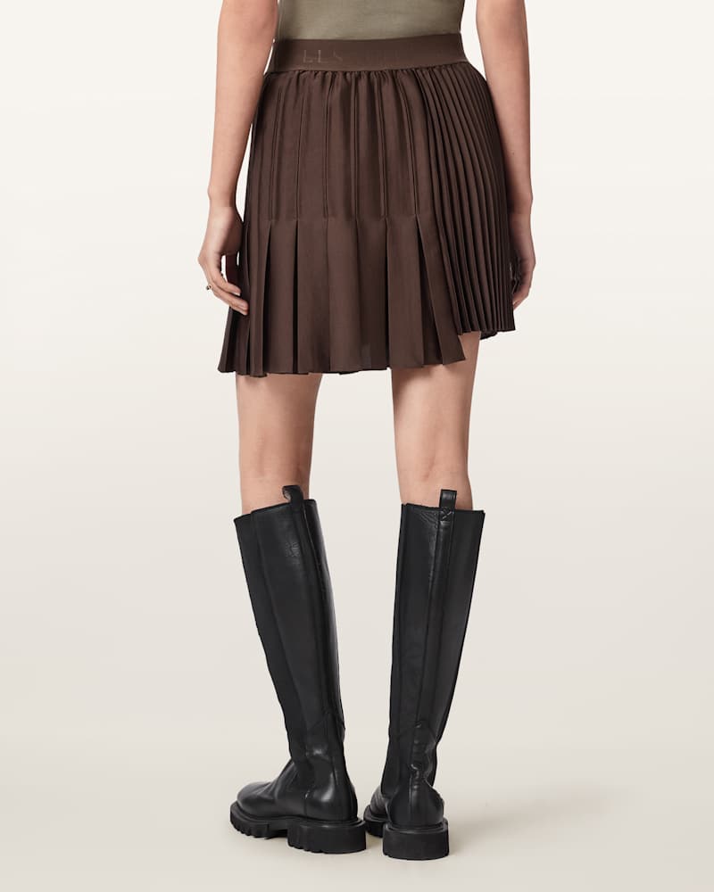 Jax Asymmetric Mini Skirt