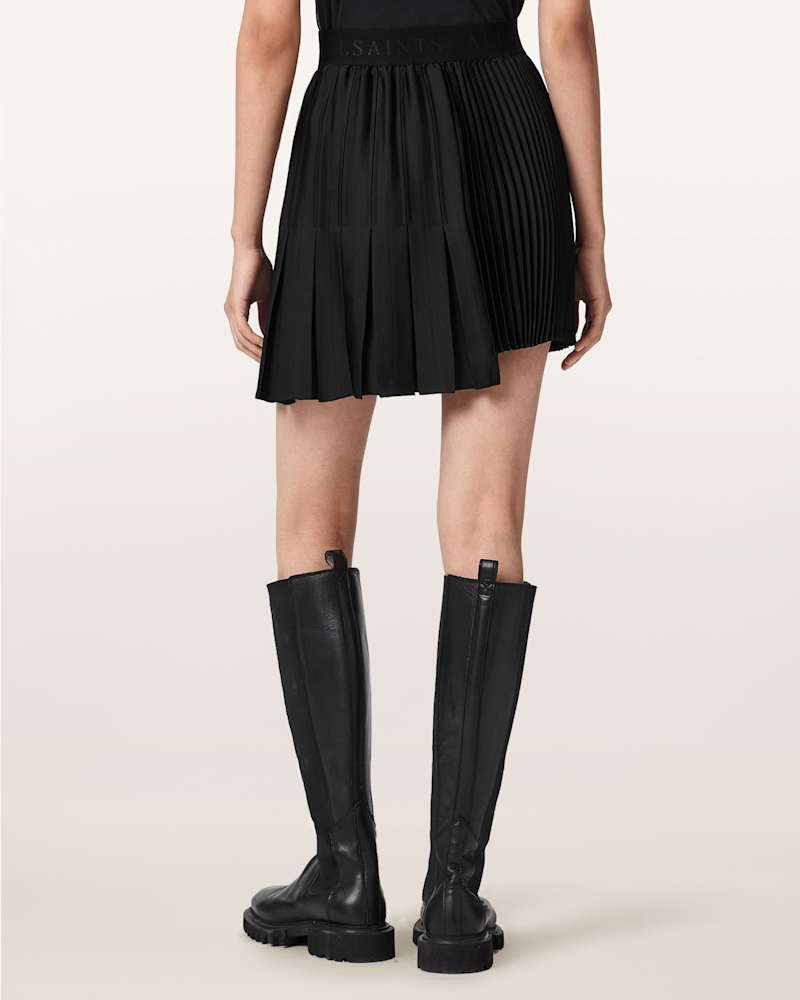 Jax Asymmetric Mini Skirt