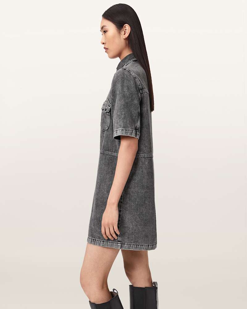 Rock Denim Mini Dress