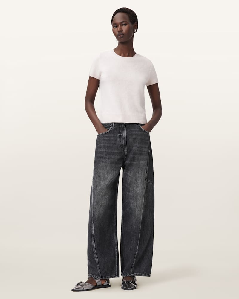 Rebel Cashmere T-Shirt