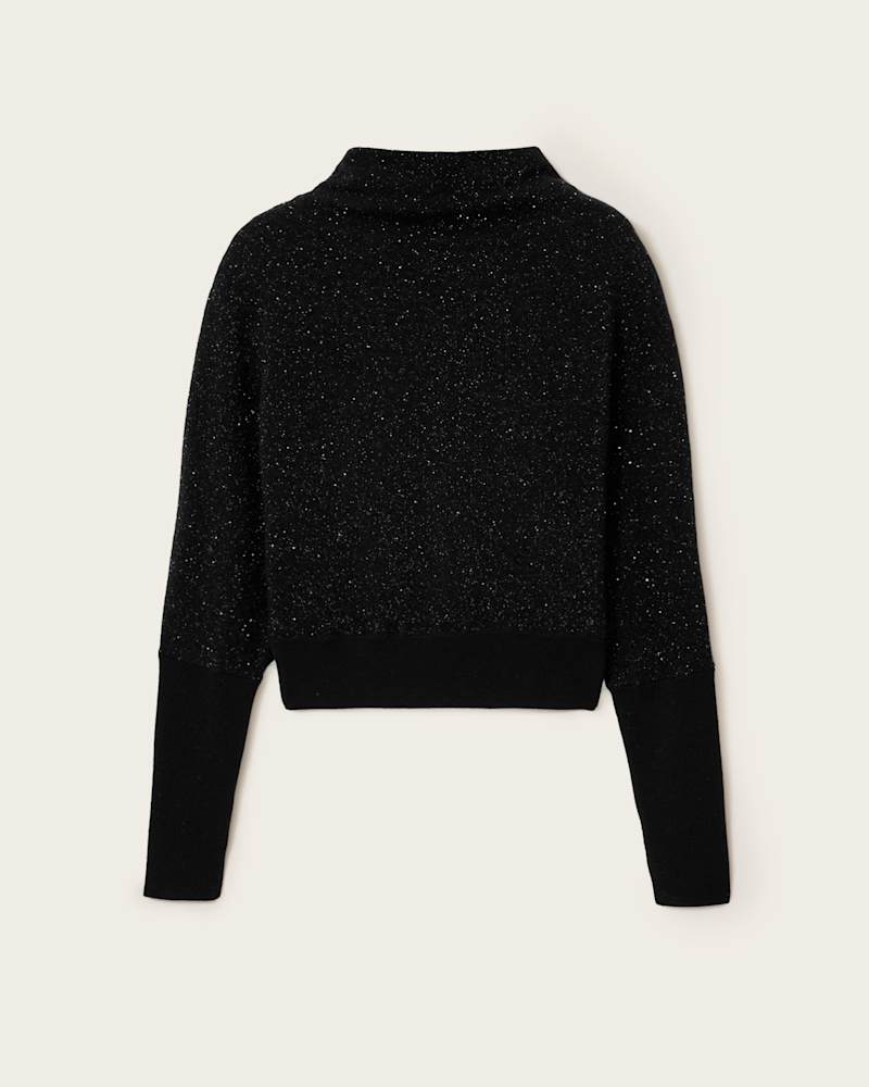 Ridley Cropped Sparkle Jumper