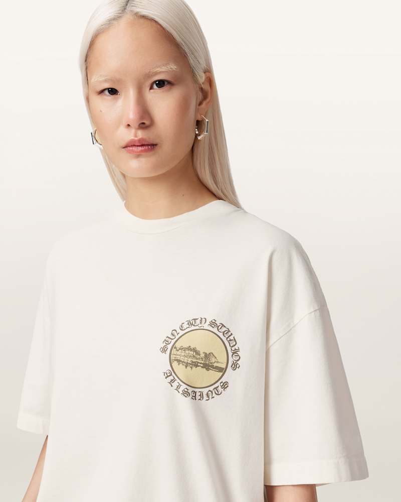 Sun City Etta Oversized Graphic T-Shirt