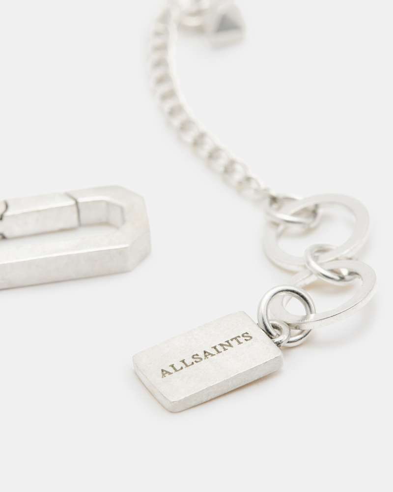 Ria Mini Stud Sterling Silver Necklace