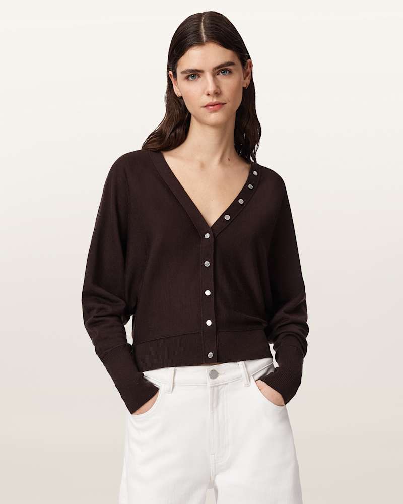 Honor V-neck Merino Cardigan