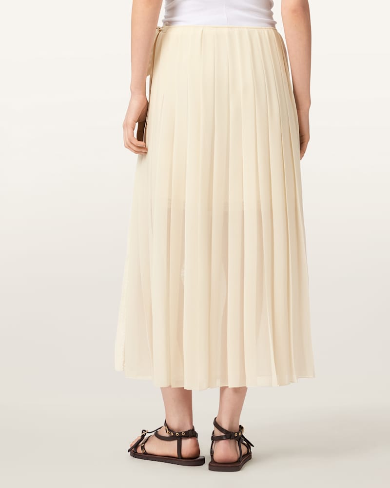 Clover Wrap Maxi Skirt