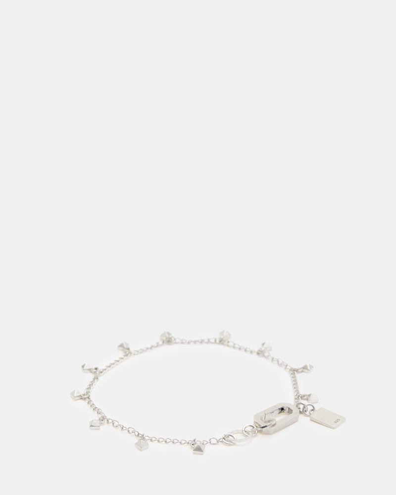 Ria Mini Stud Sterling Silver Bracelet