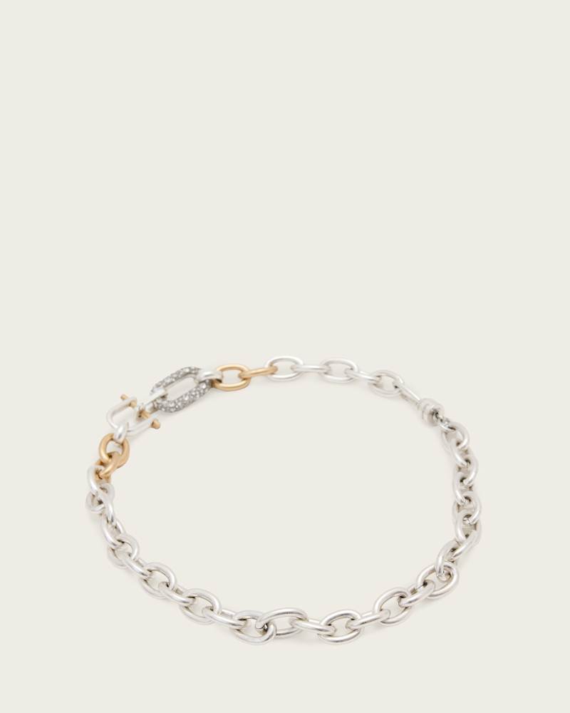 Cadence Two Tone Chain Necklace