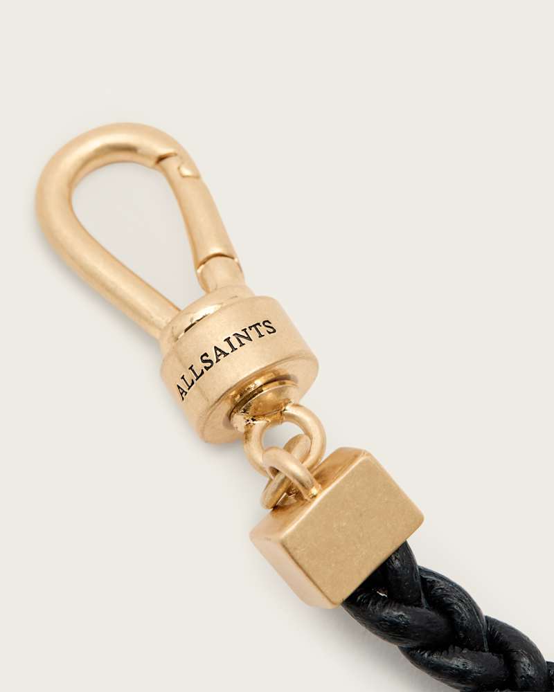 Valeria Woven Leather Bracelet