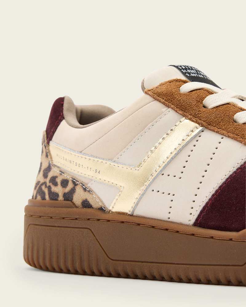 Vix Low Top Suede Trainers