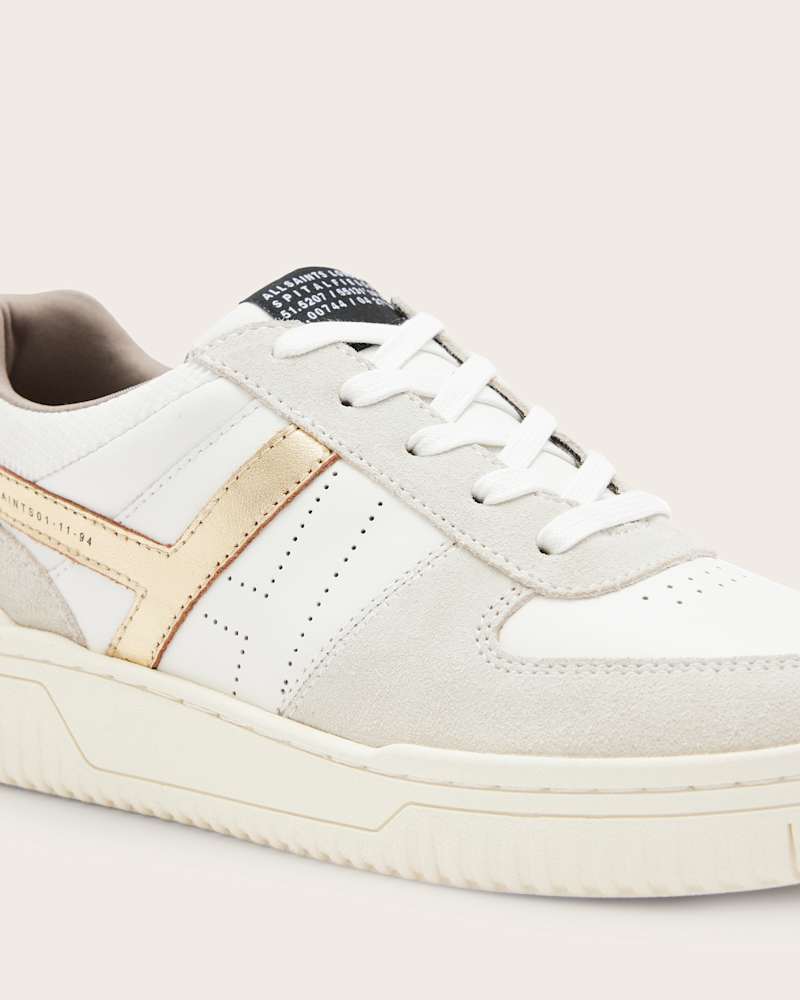 Vix Low Top Round Toe Suede Trainers