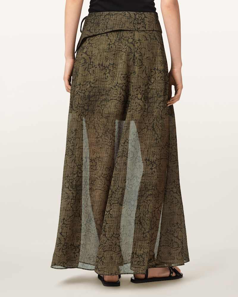 Sali Mesh Maxi Skirt