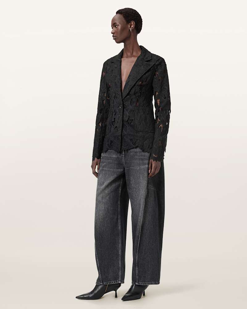 Charli Relaxed Fit Embroidered Jacket