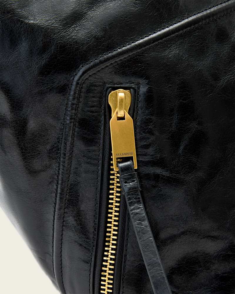 Jean Rey Leather Tote Bag