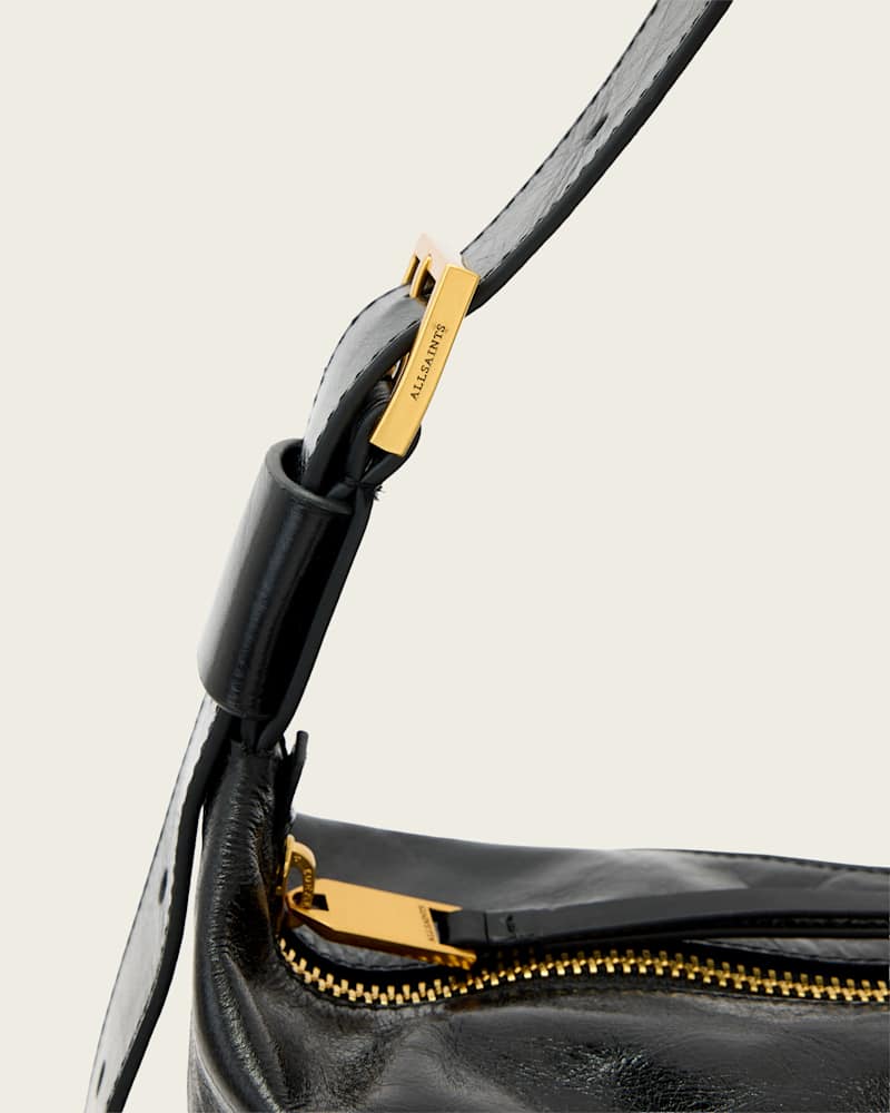 Jean Rey Leather Shoulder Bag