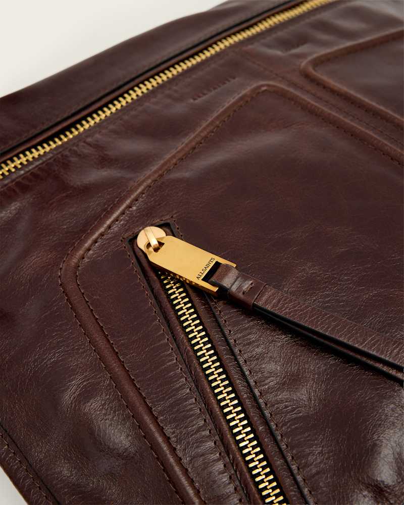 Jean Rey Leather Pouch