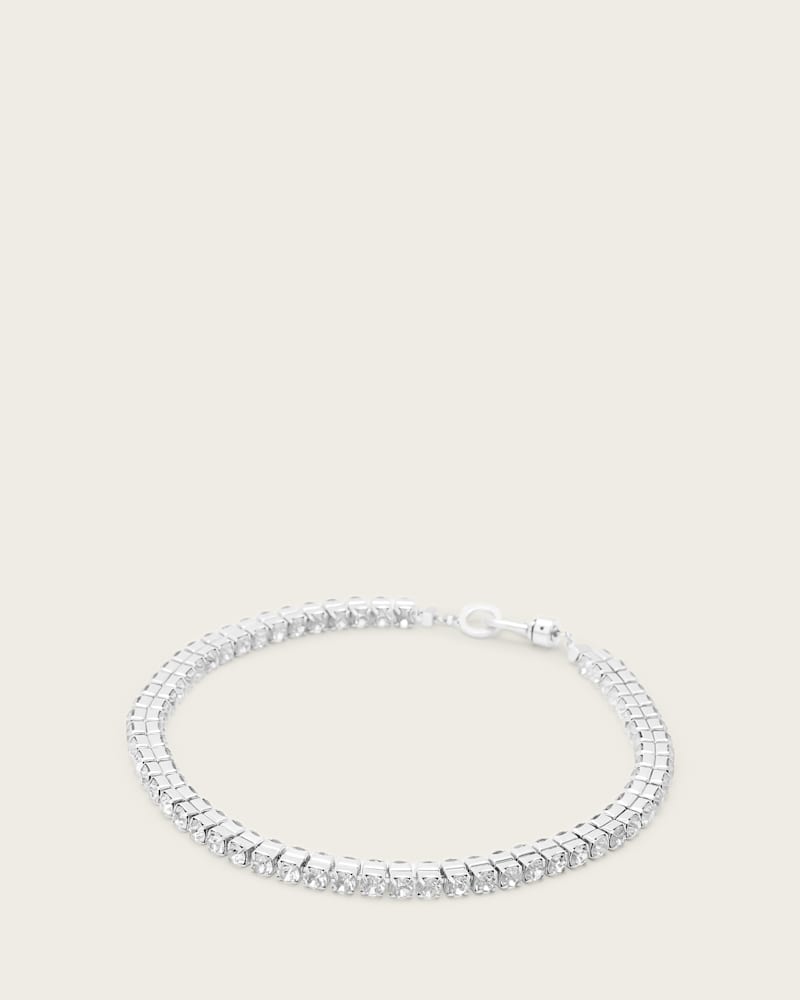 Gia Crystal Chain Necklace