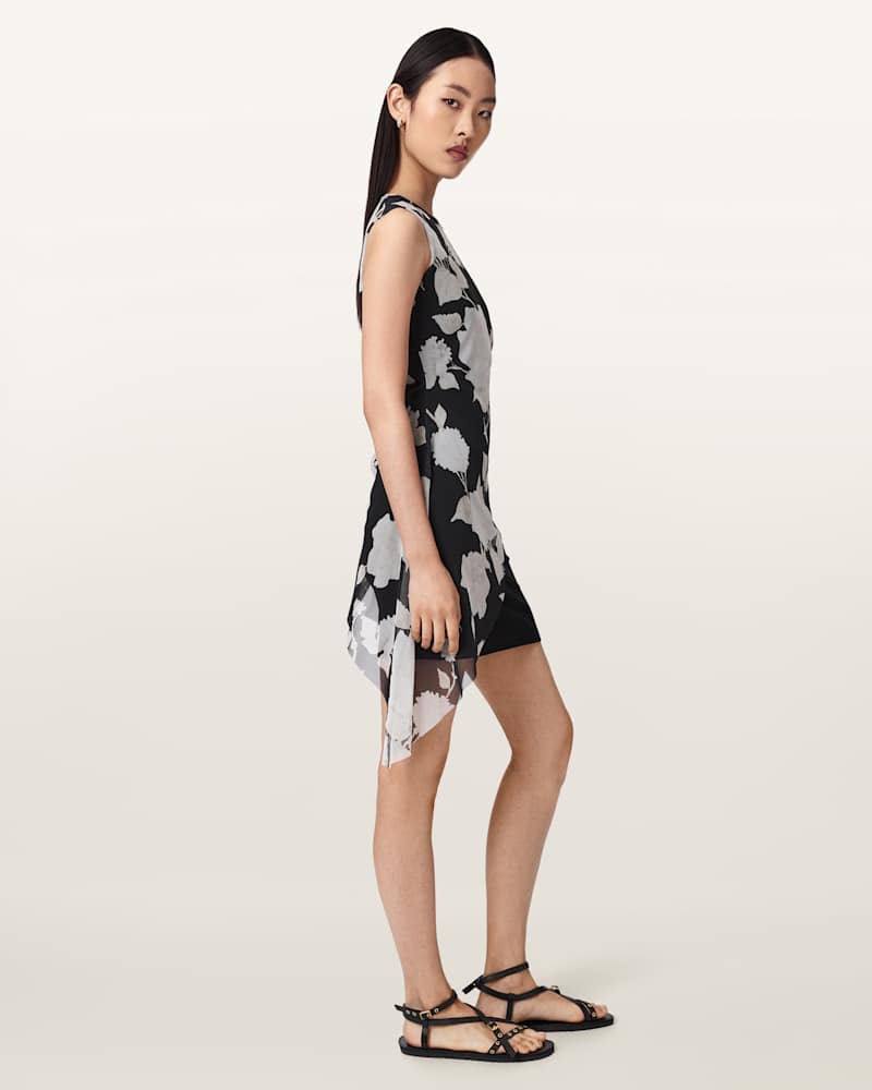 Riley Slim Fit Floral Mini Dress 