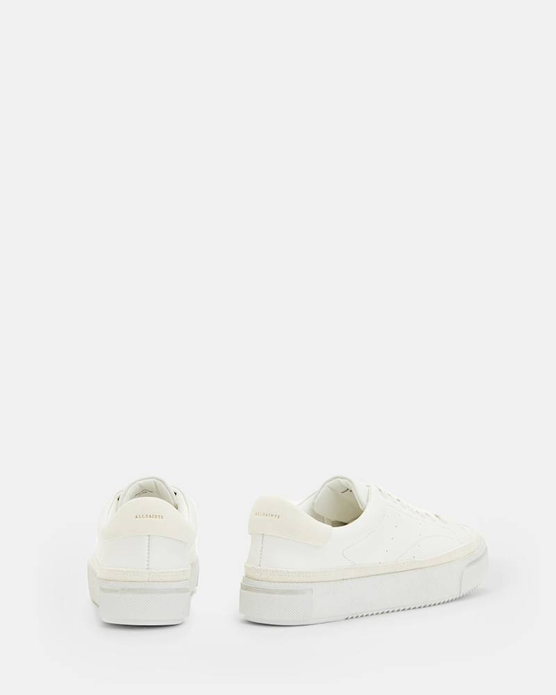Trish Suede Platform Trainers