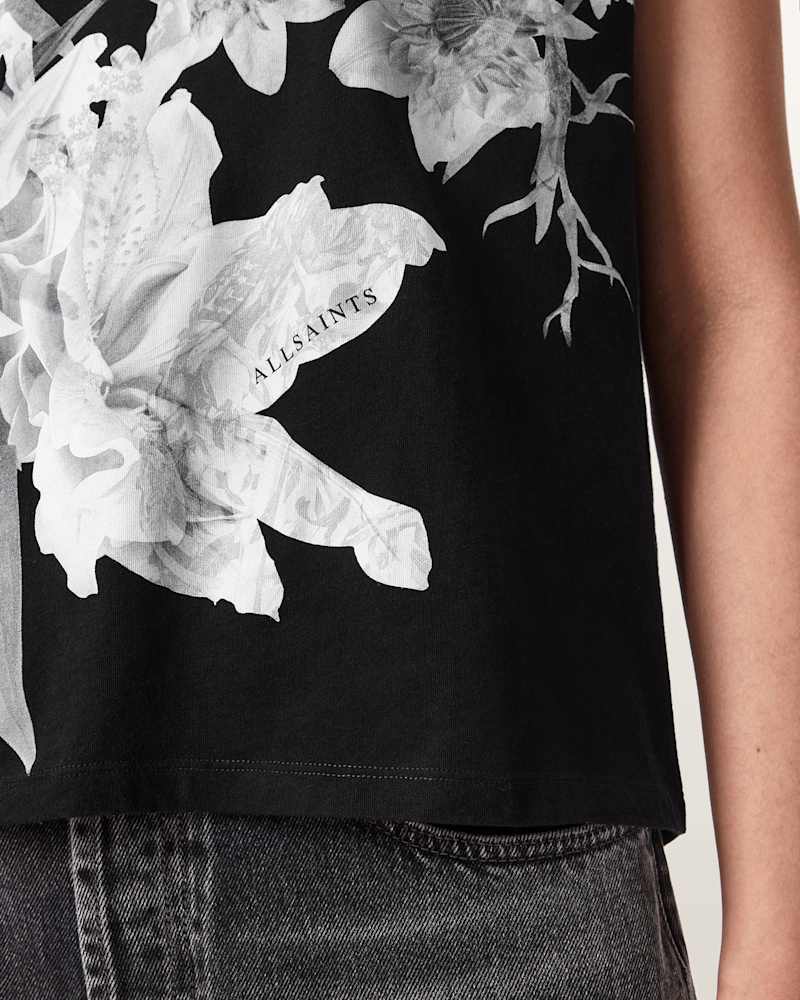 Crystal Anna Floral T-Shirt