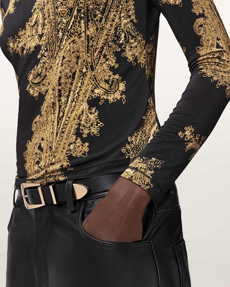 Katlyn Bodycon Fit Top