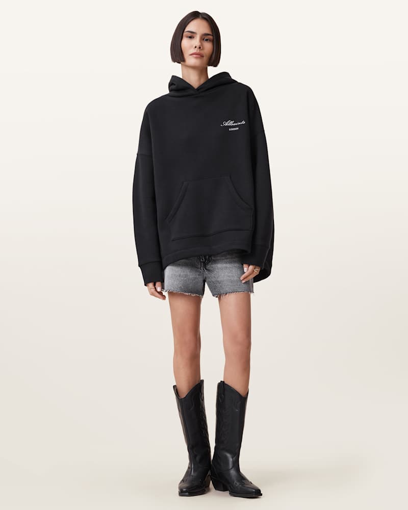 Shkull Etienne Graphic Oversized Hoodie