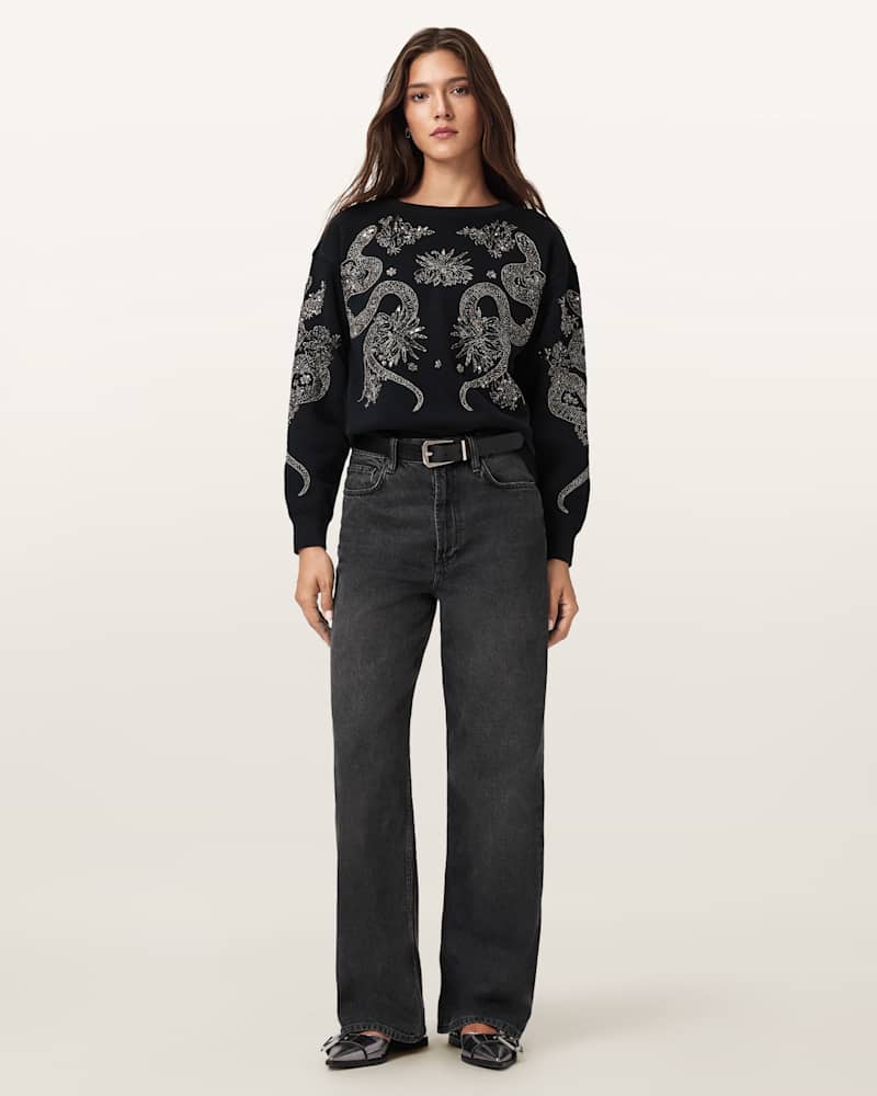 Cecile Embellished Pippa Sweatshirt