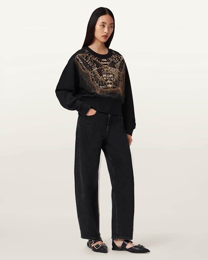 Glide Separo Embellished Sweatshirt