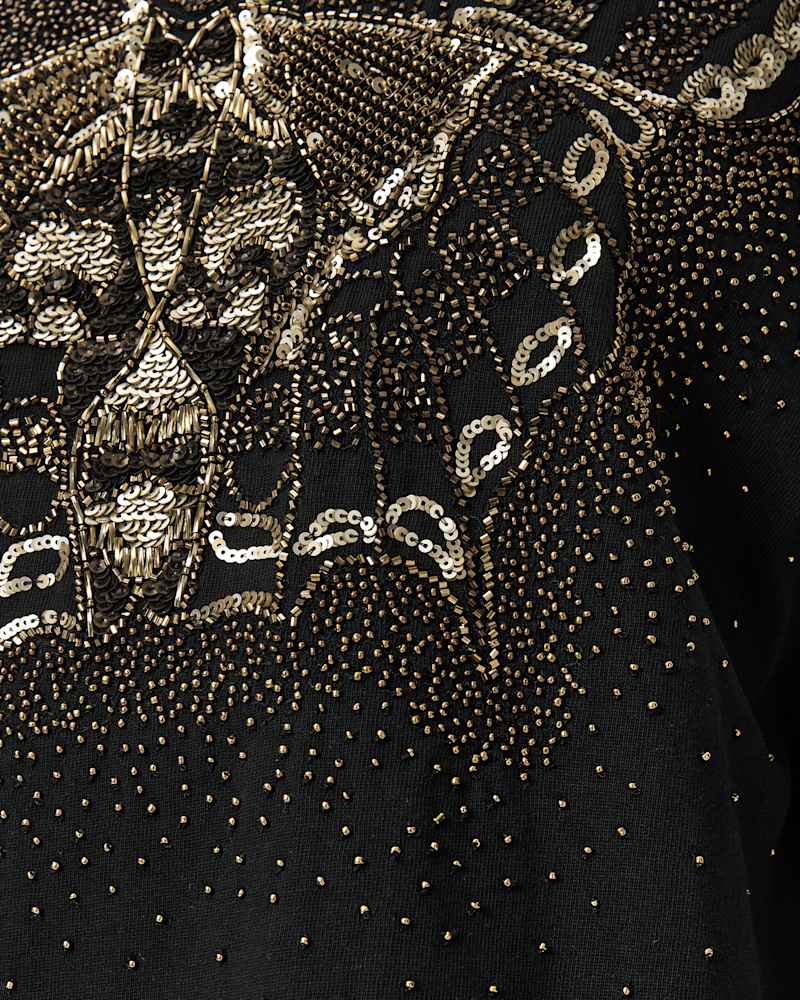 Glide Amelie Embellished T-Shirt