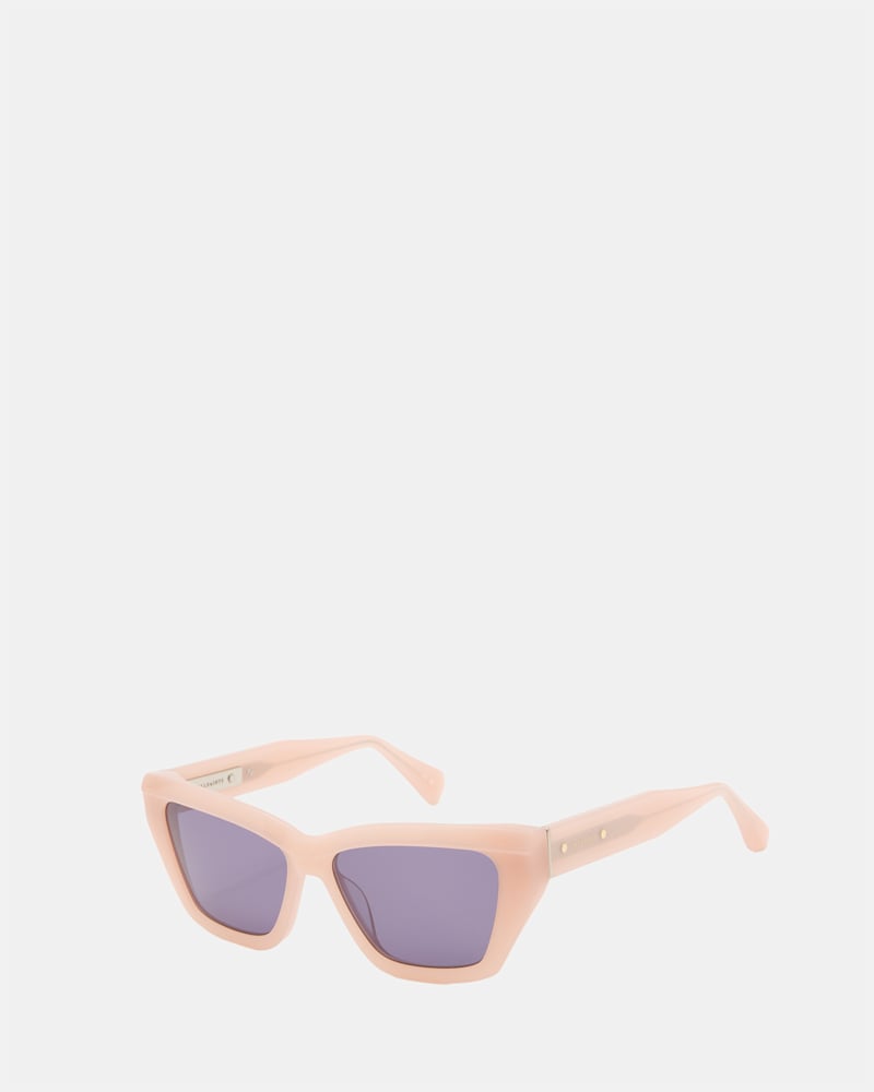 Kitty Rectangular Cat Eye Sunglasses