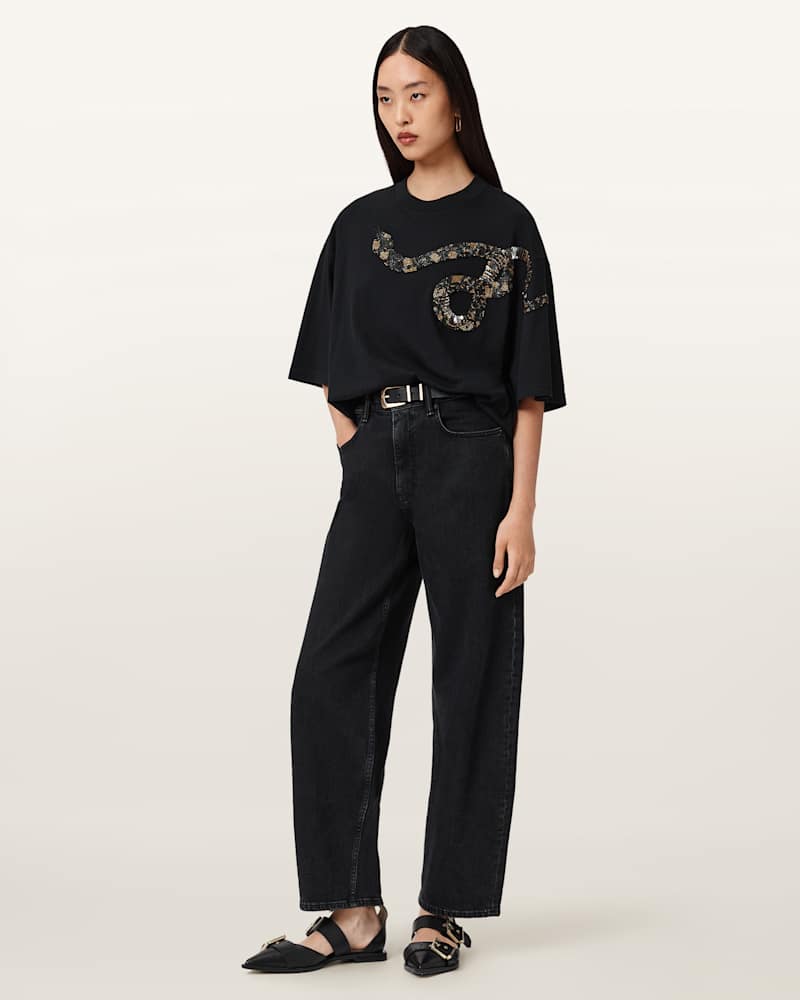 Ouros Amelie Embellished T-Shirt