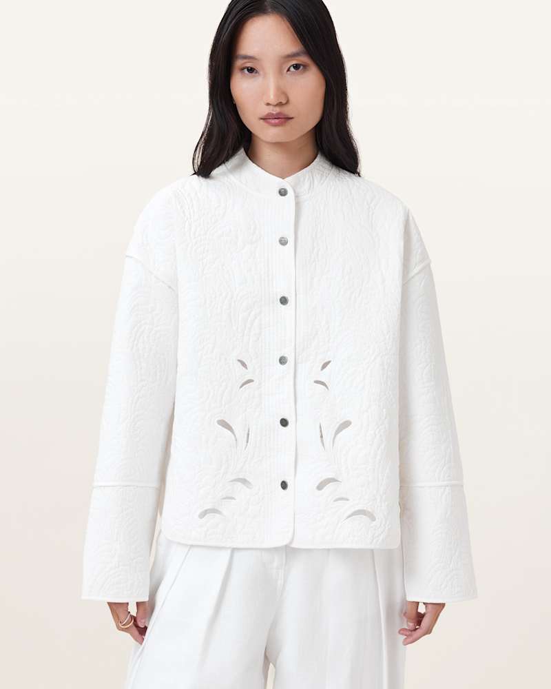 Clary Relaxed Fit Cotton Shacket