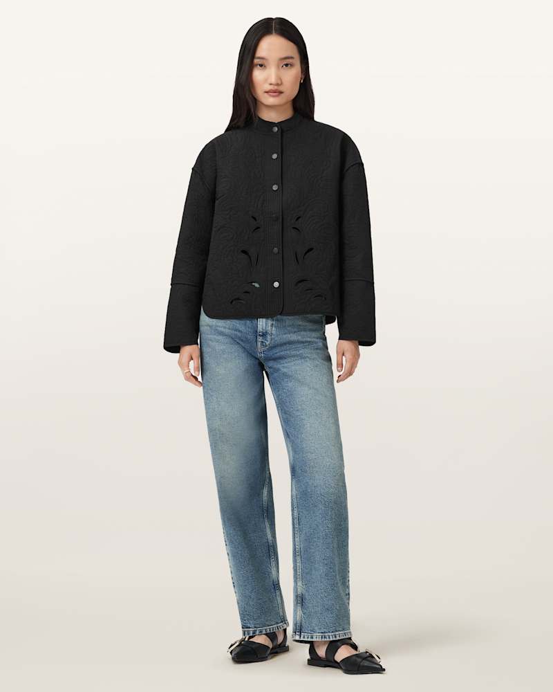 Clary Relaxed Fit Cotton Shacket