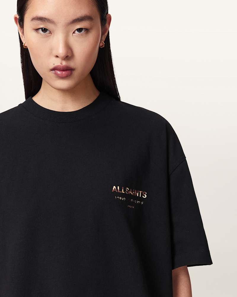 Underground Etta Cow Print Fit T-Shirt