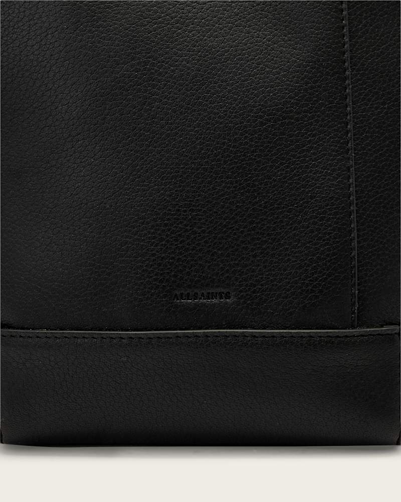 Alba Mini Leather Crossbody Bag