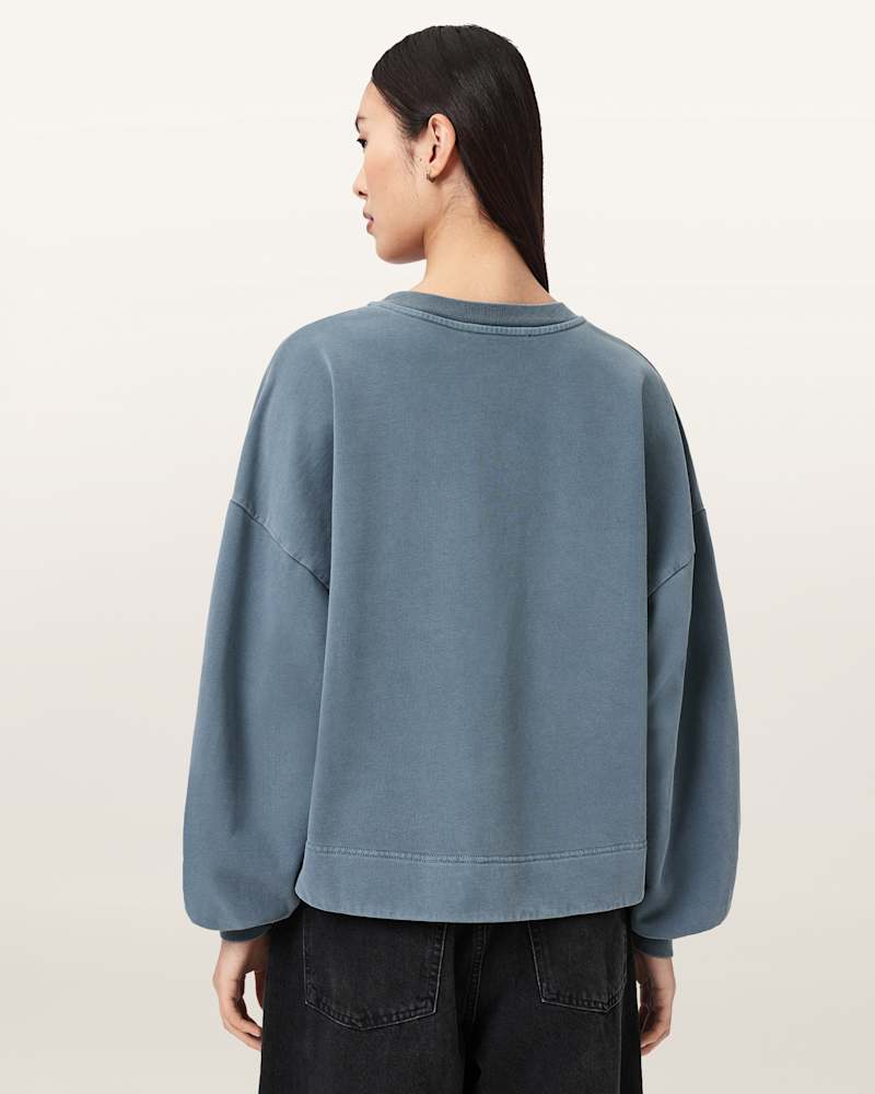 Lover Oversized Crew Neck Sweatshirt