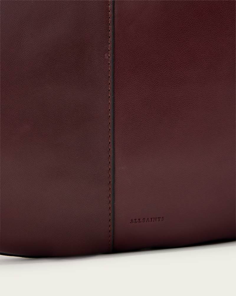 Luna Slouchy Leather Shoulder Bag