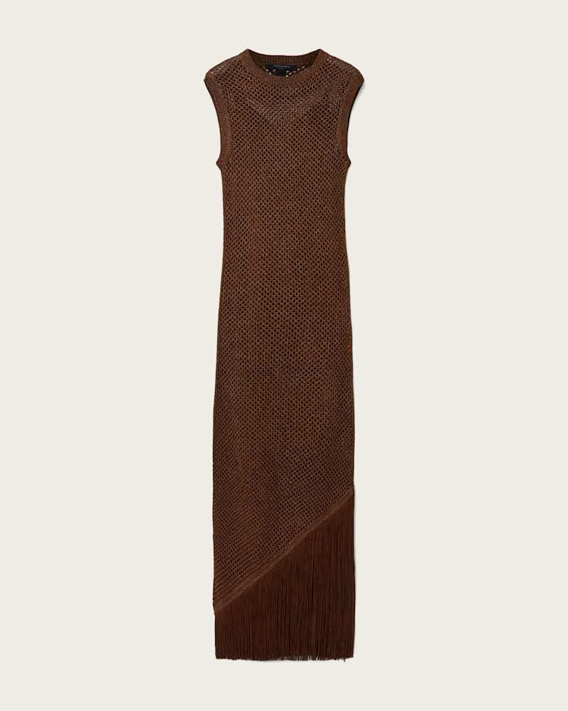 Jessie Slim Fit Knitted Midi Dress