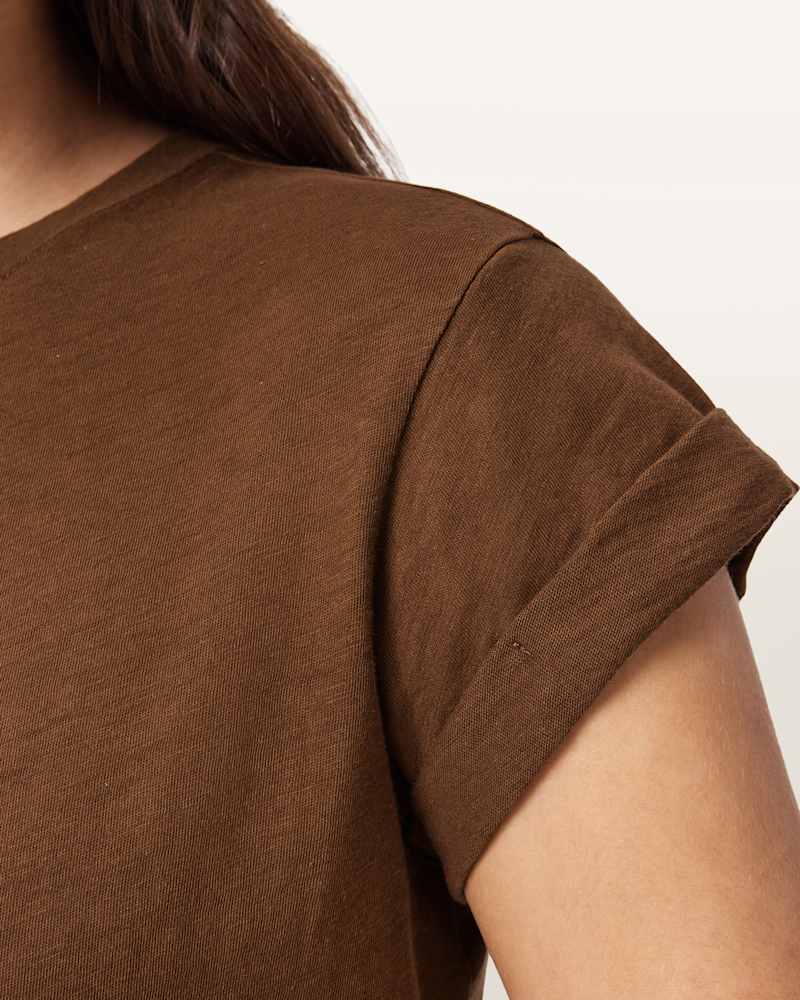 Anna Crew Neck Short Sleeve T-Shirt 