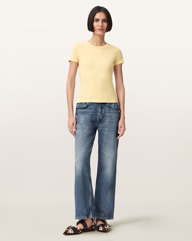 Stevie Slim Fit Short Sleeve T-Shirt