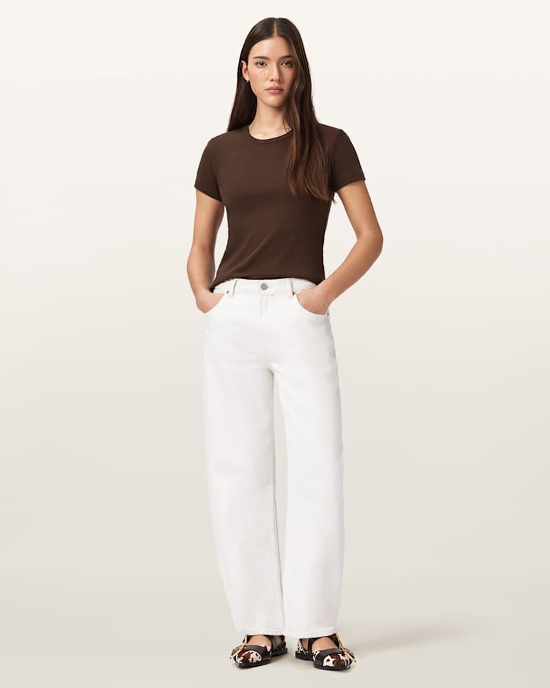 Stevie Slim Fit Short Sleeve T-Shirt 