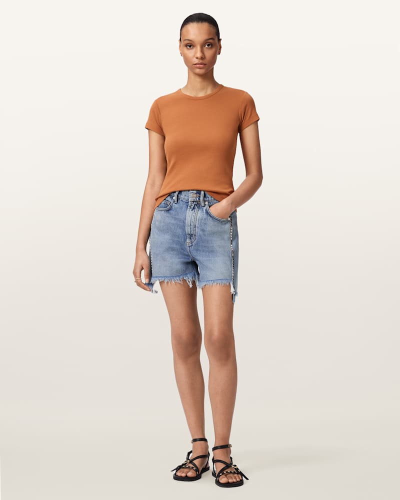 Stevie Slim Fit Short Sleeve T-Shirt 